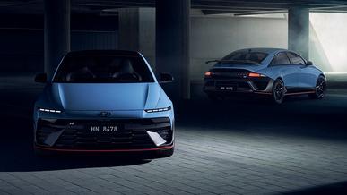 Электроседан Ioniq 6 получил заряженную N-версию