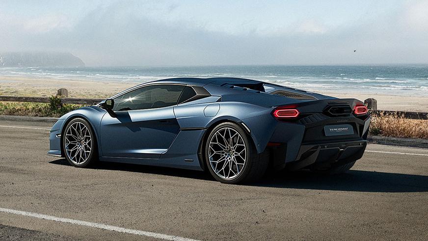 Преемник Lamborghini Huracan представлен официально. Это гибрид Temerario