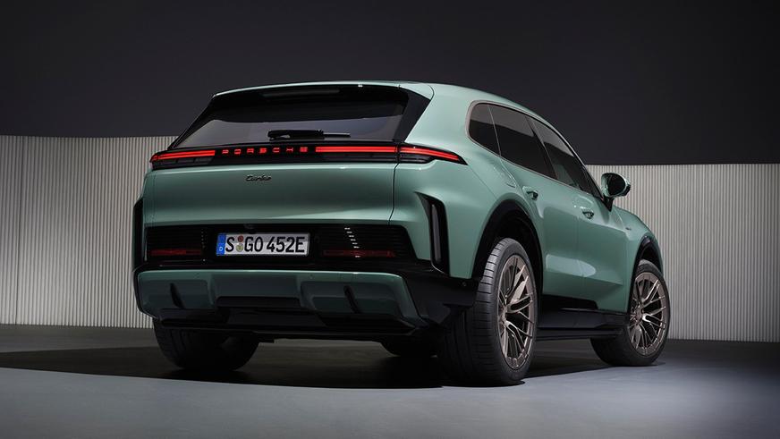 Porsche Cayenne стал 1156-сильным электромобилем