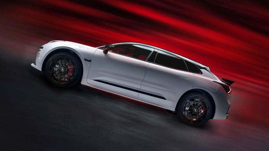 У Zeekr 001 появилась юбилейная версия