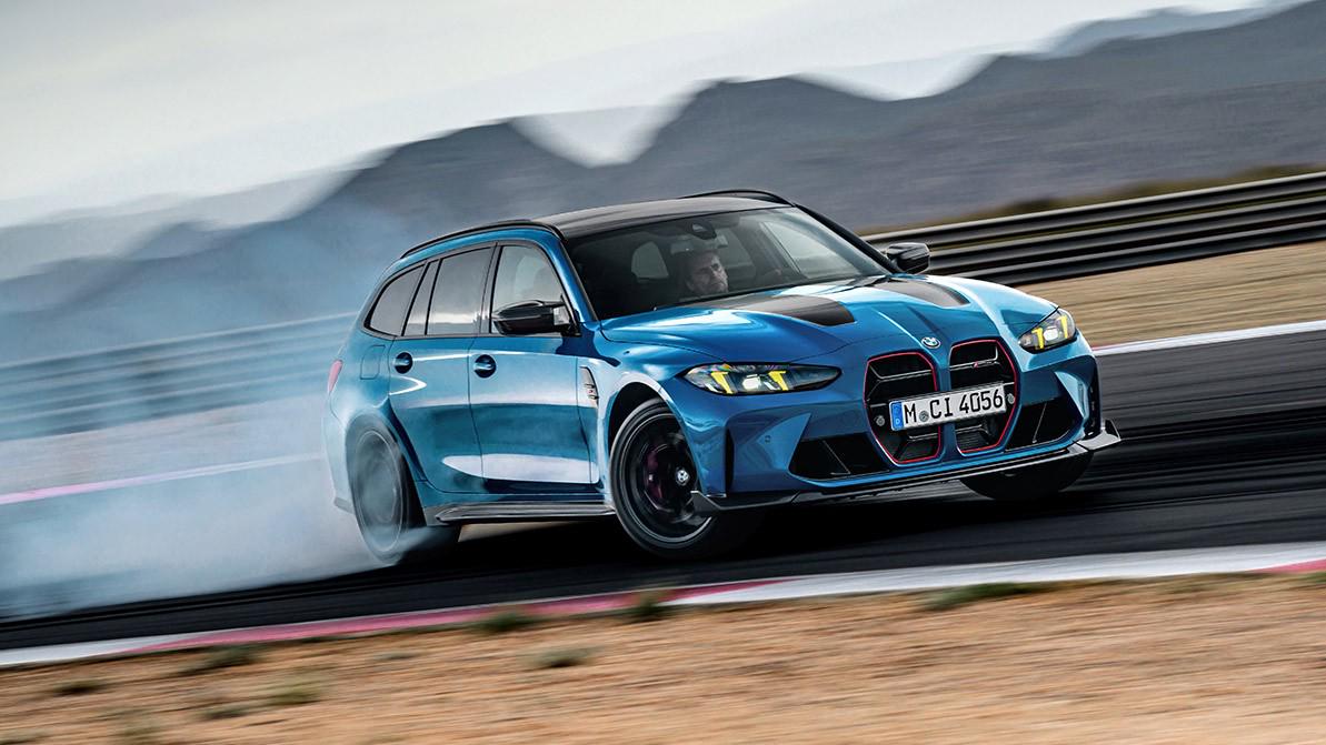 BMW&nbsp;M3 универсалының қуатты CS нұсқасы болады
