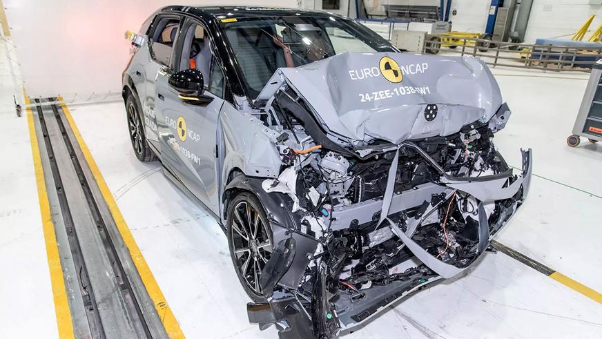 Zeekr X назвали одним из самых безопасных автомобилей в Европе