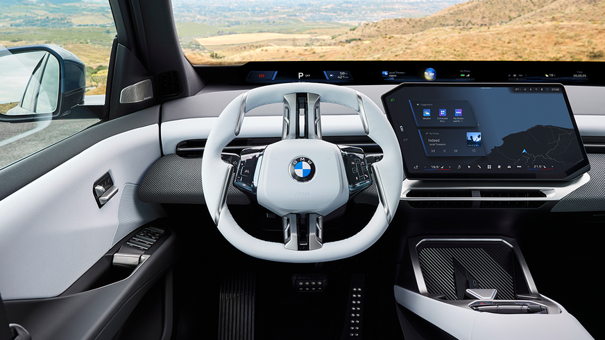 Электрический BMW iX3 сертифицировали в Казахстане