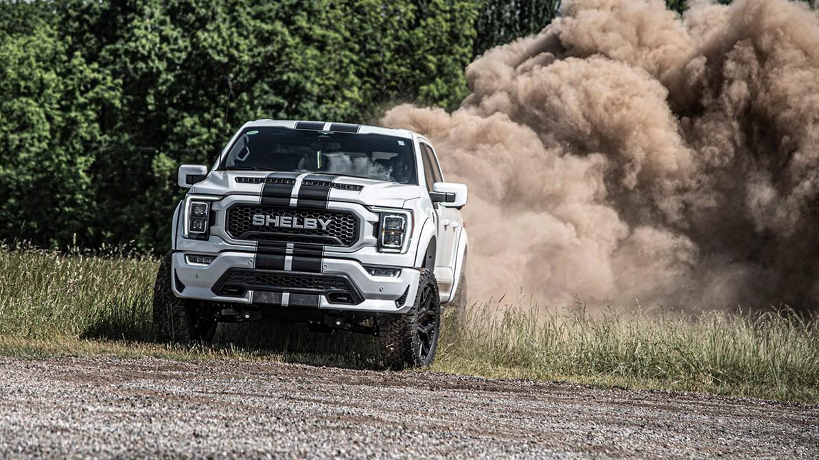 800 ат күшіне ие Shelby F-150 шығады