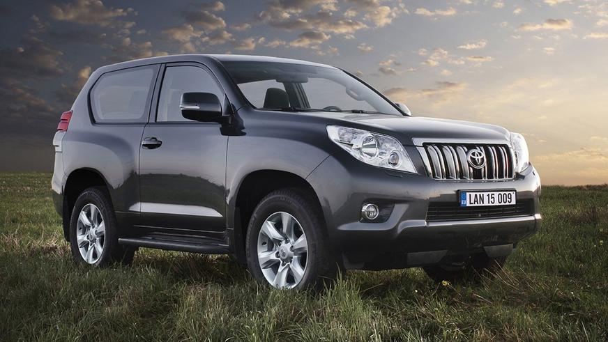 2009 год — Toyota Land Cruiser Prado (150)