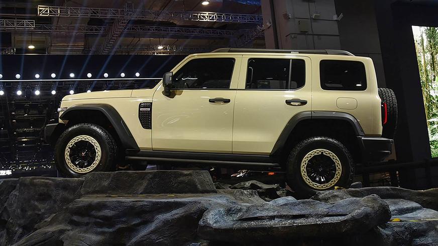 Экстремальный Tank 300 засекли на тестах