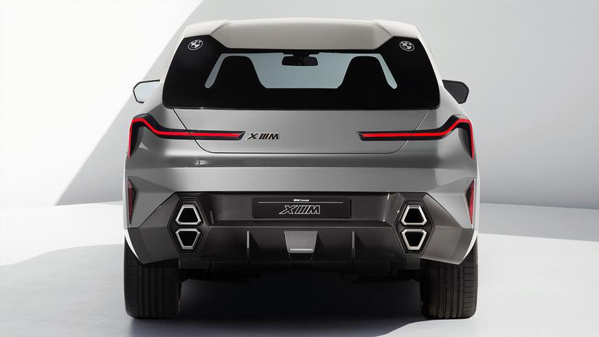 Представлен суперкроссовер BMW XM
