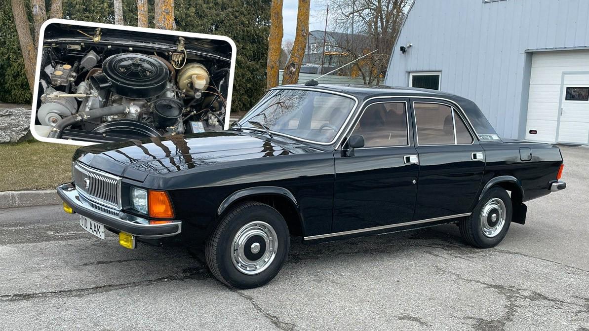 Догонялка с V8 от «Чайки» нашлась в продаже в Эстонии