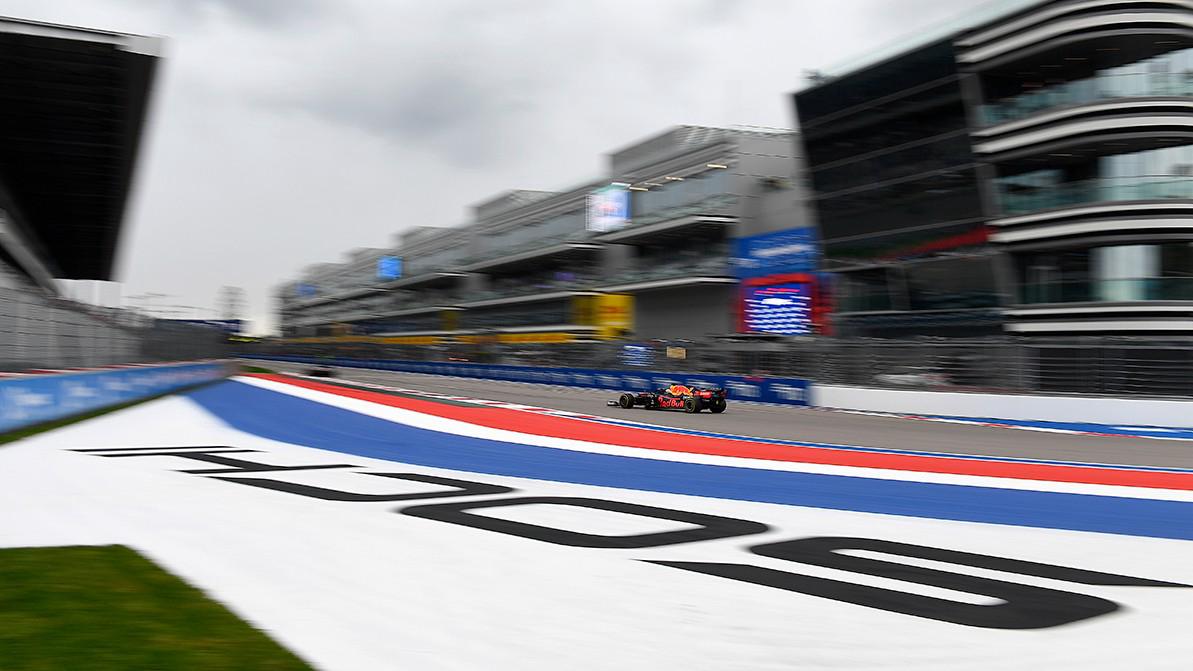 Этап Формулы-1 в Сочи отменили