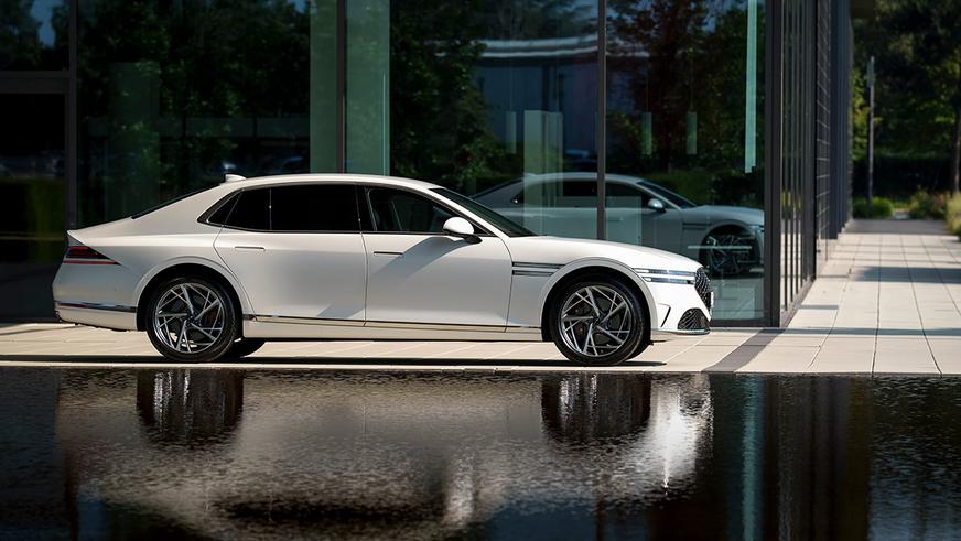 Genesis лимузині Еуропа нарығына шығады