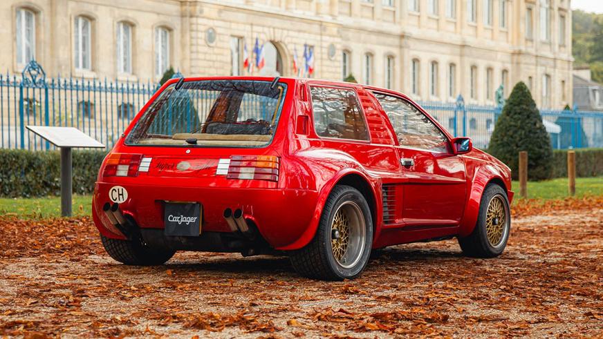 Продаётся хот-хетч из Ferrari авторства Франко Сбарро