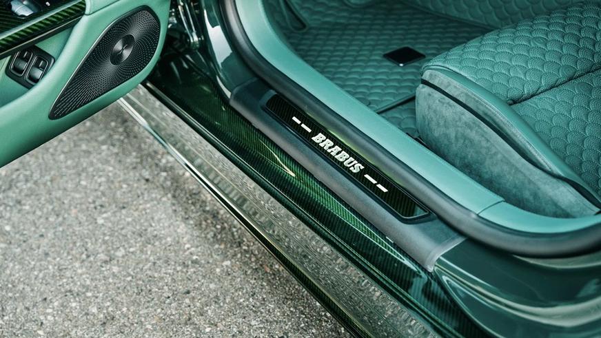 Редкий Rocket GTS от Brabus за 1 387 081 доллар