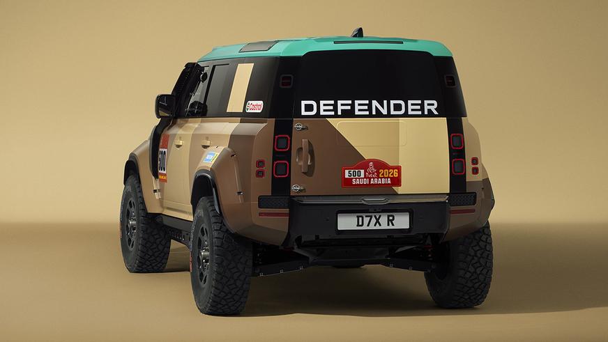 Land Rover Defender подготовили для&nbsp;&laquo;Дакара&raquo;
