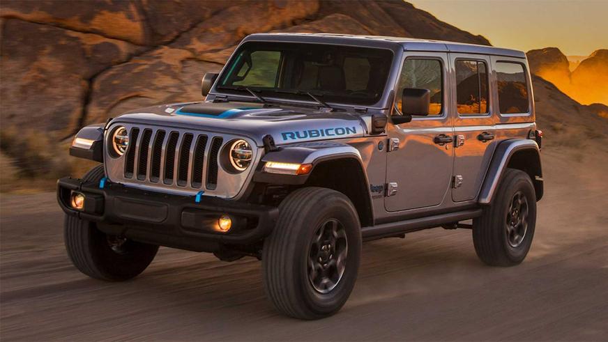 Дебютировал гибридный Jeep Wrangler 4xe