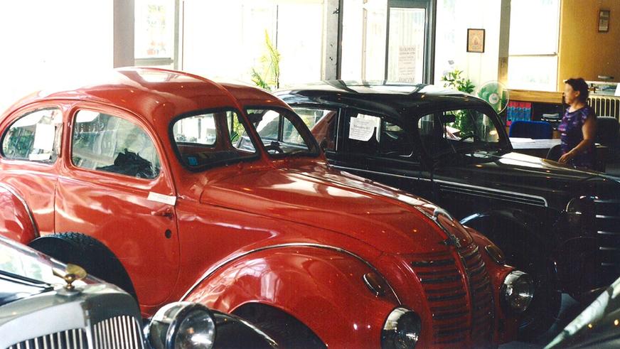 Забытый автомузей Алматы