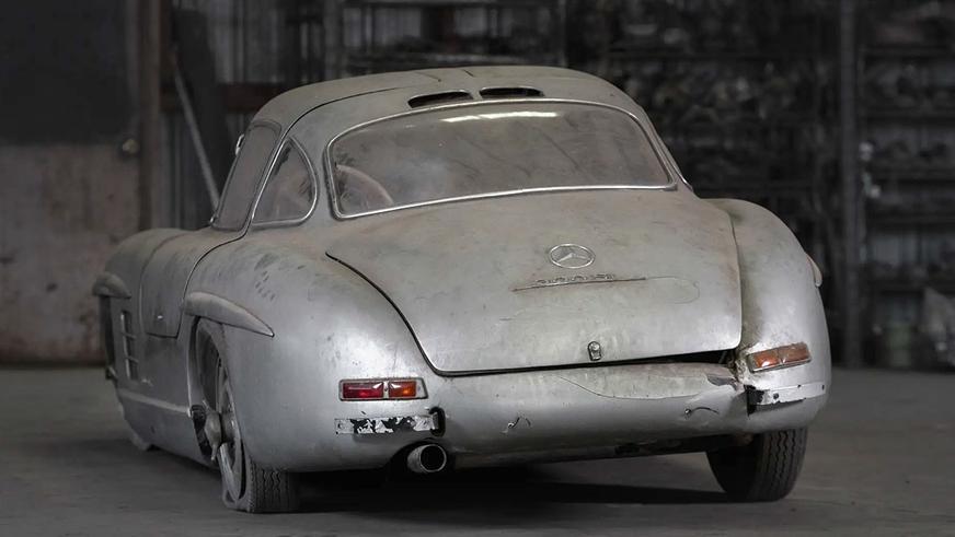 Уникальный Mercedes-Benz, который 50 лет никто не видел, уйдёт с молотка