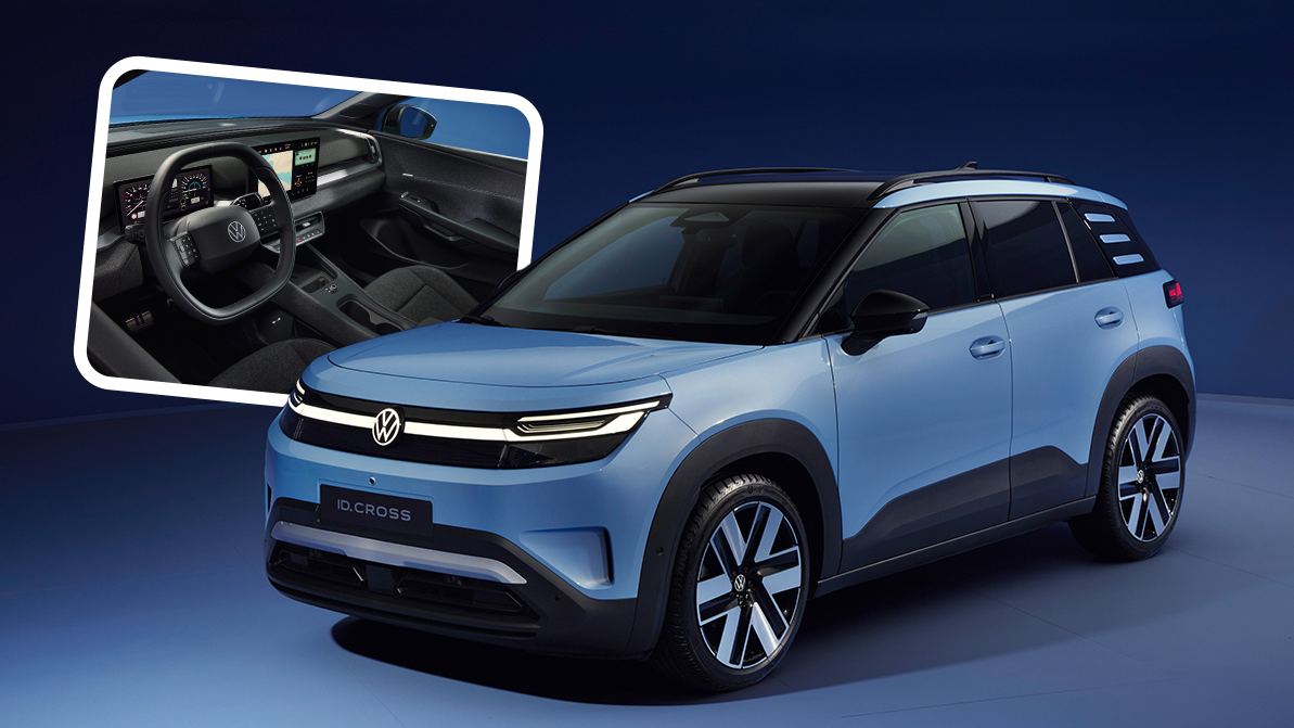Volkswagen представил батарейный ID. Cross