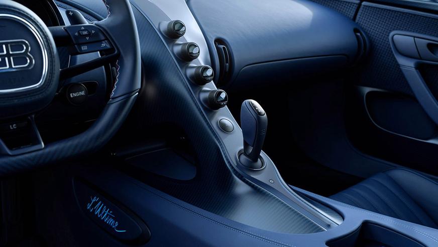 Собран последний Bugatti Chiron