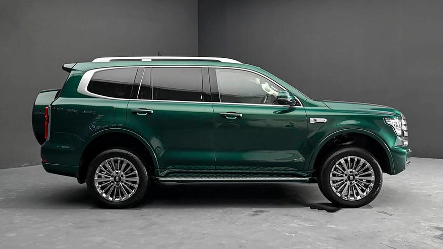 В Китае показали обновлённый внедорожник Tank 500