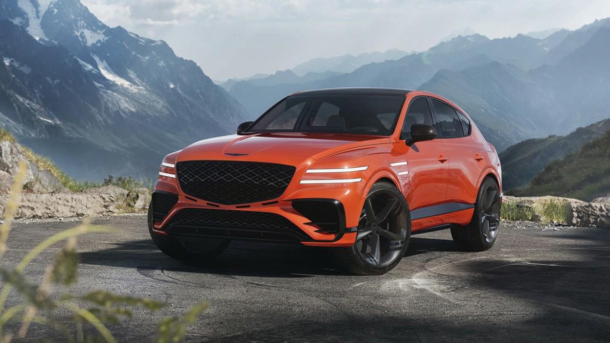 Рассекречено кросс-купе Genesis GV80 Coupe