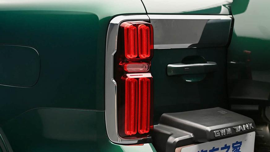 В Китае показали обновлённый внедорожник Tank 500