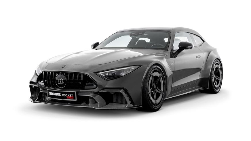 В Brabus превратили Mercedes SL в шутинг-брейк