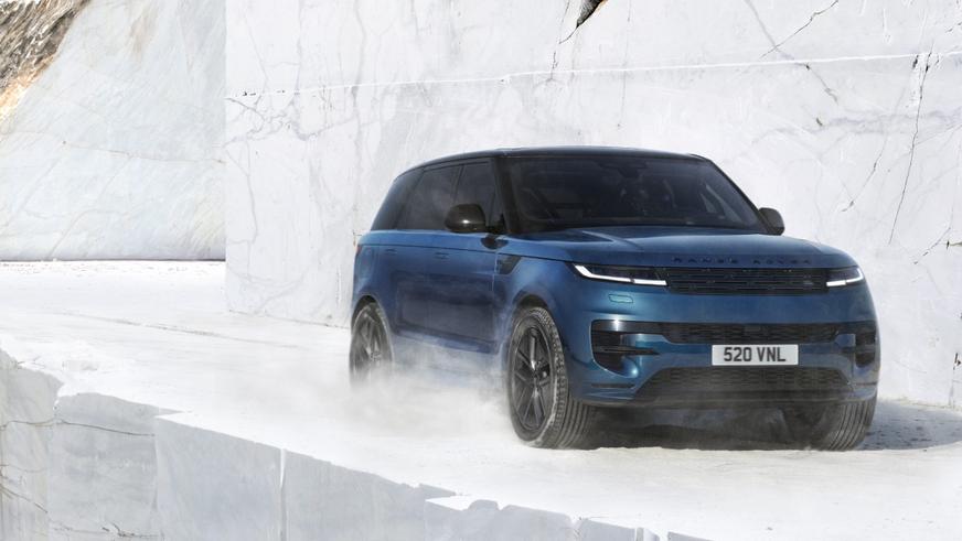 Range Rover Sport получил электрическую версию