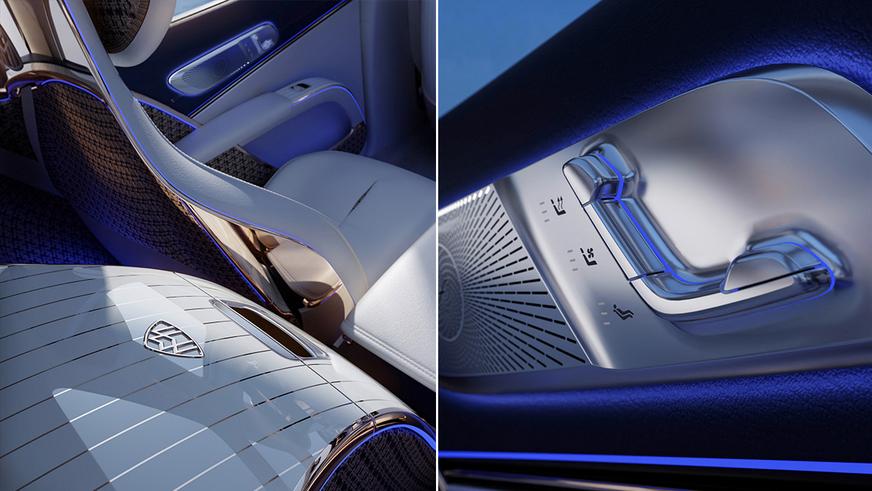 Mercedes-Maybach EQS – и «майбах», и типа вседорожник