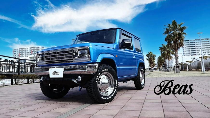 Suzuki Jimny преобразился в Chevrolet Blazer