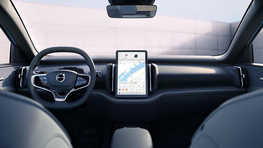Volvo EX30 представлен официально