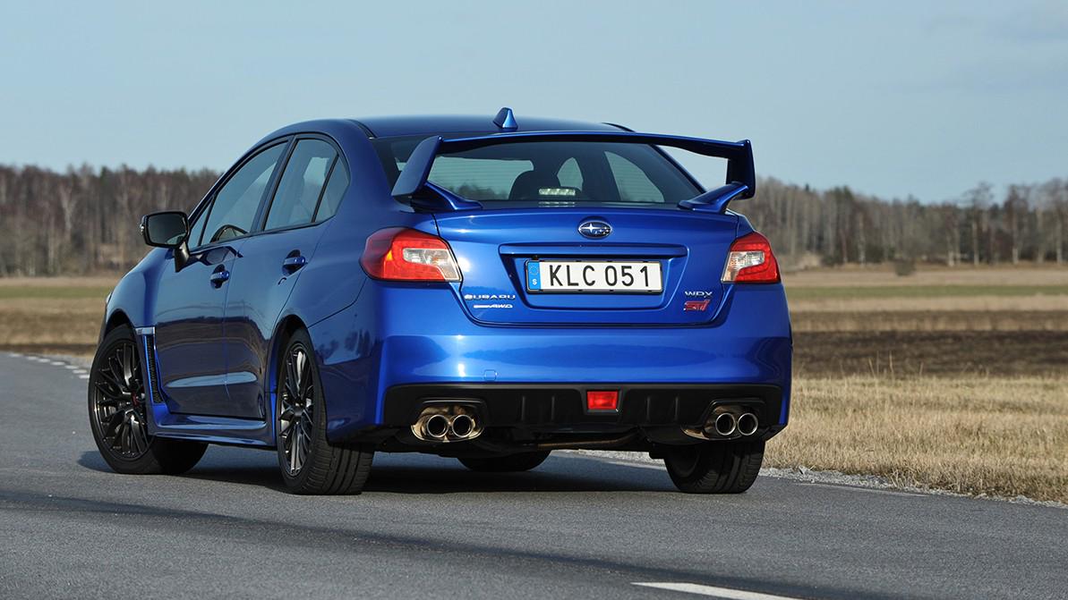 Subaru WRX STI. Жизнь начинается заново