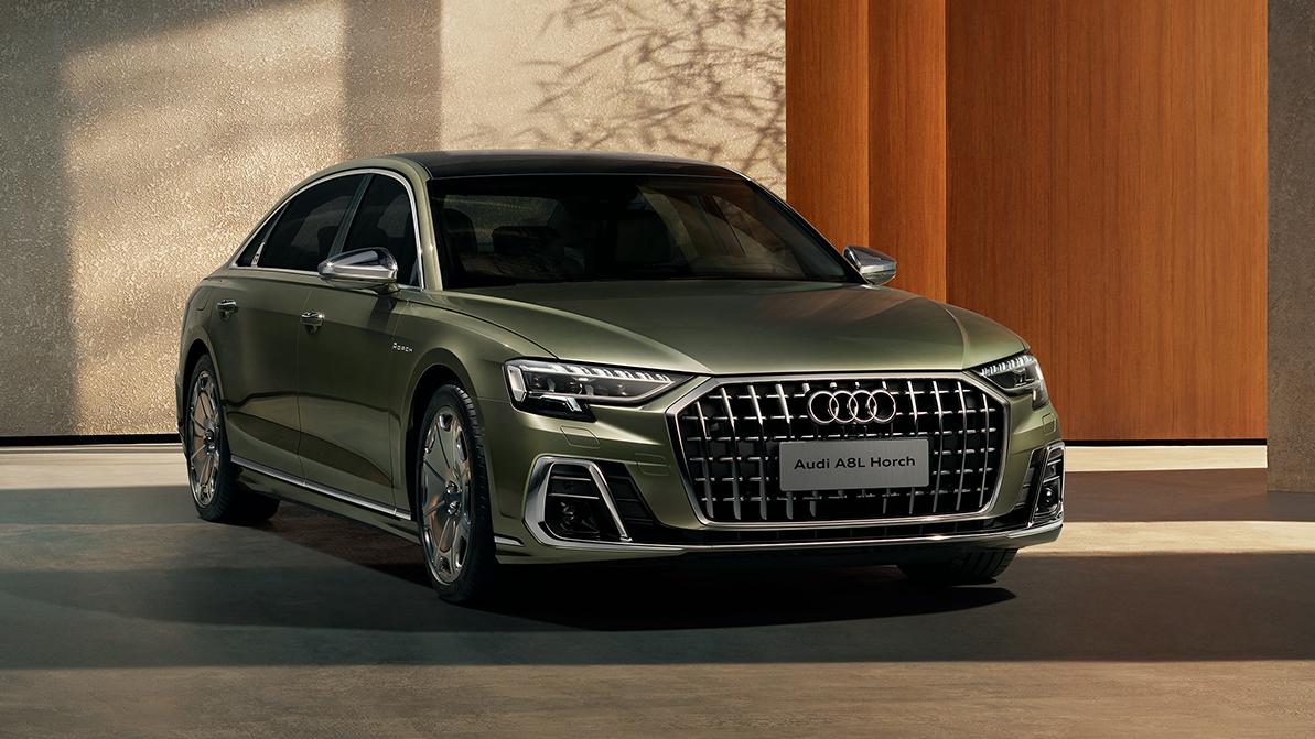 Audi возродила марку Horch, но с оговорками