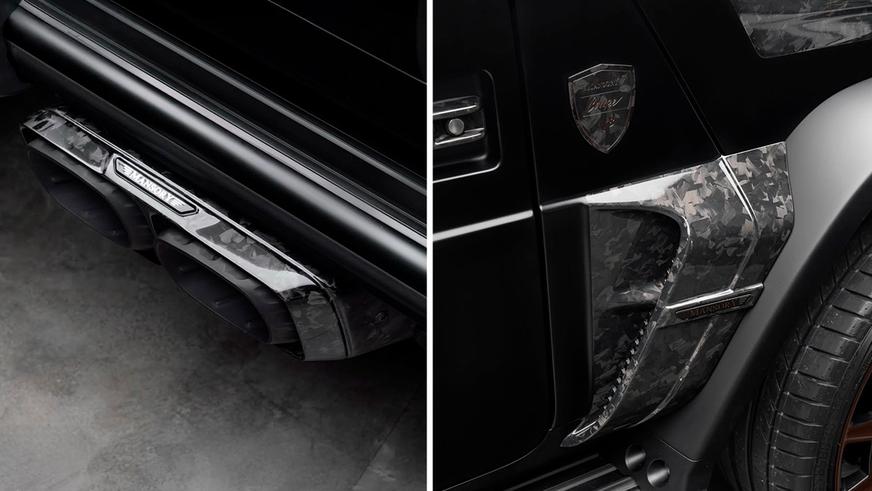 Новый G-Class от Mansory – 980 сил и заднепетельные двери