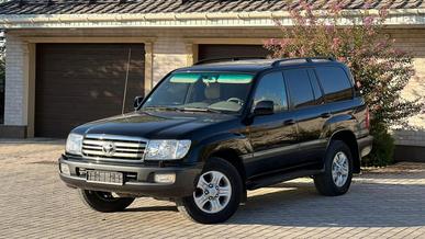 Land Cruiser 100 с небольшим пробегом продают на Kolesa.kz