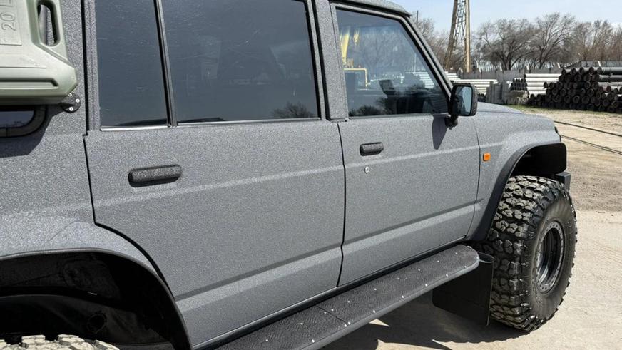 Nissan Patrol с V12 в продаже на Kolesa.kz за 20 000 000 тенге