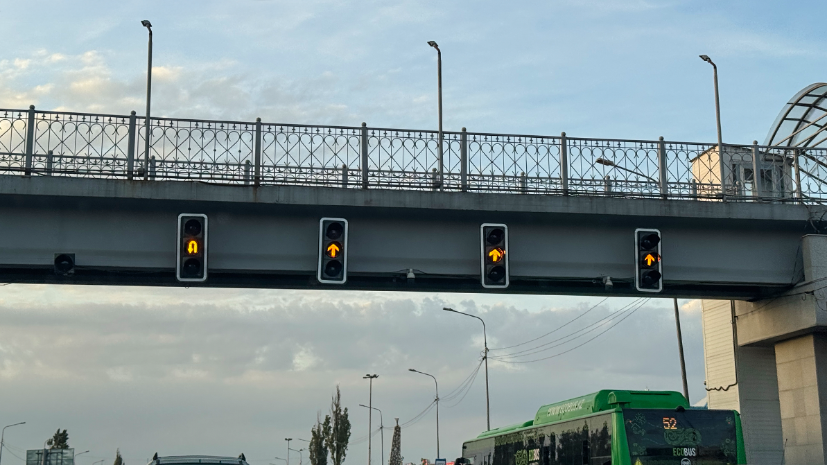Разворот ниже Рыскулова вернут на Северное кольцо в Алматы