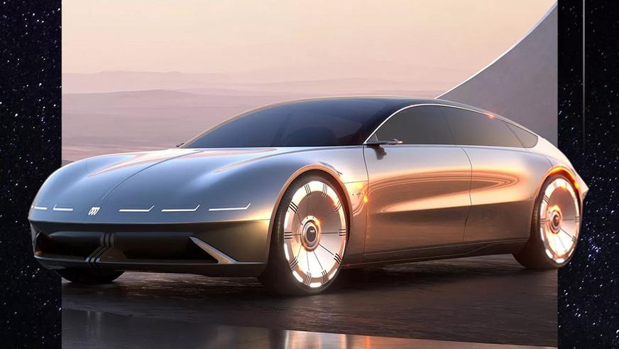 Buick показала концепт Electra Orbit для Китая