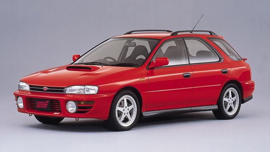 Subaru WRX STI. Жизнь начинается заново