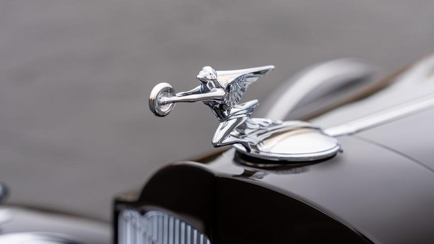 Раритетный Packard V12 на торгах в США