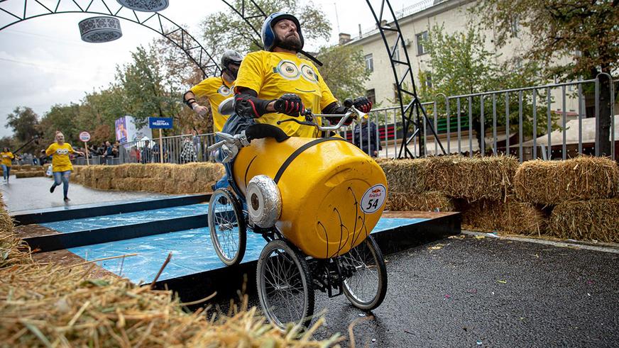 Red Bull Soapbox Race пройдёт 31 августа в Алматы