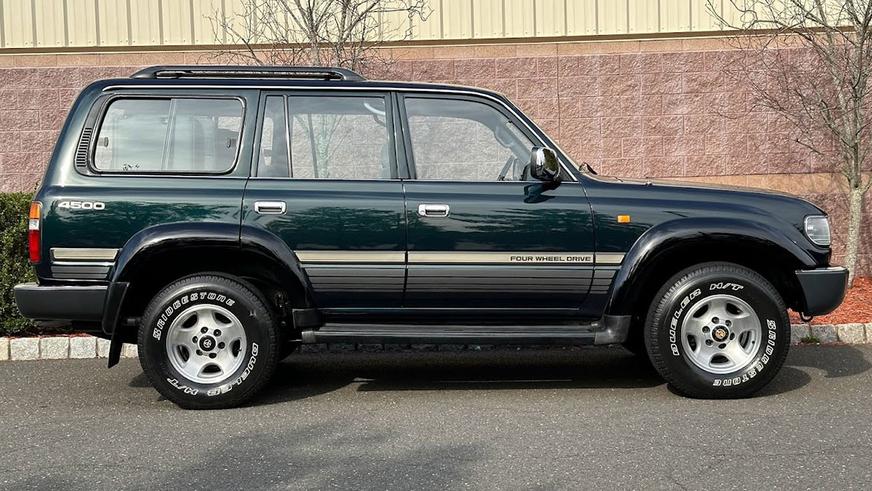Land Cruiser 80 с небольшим пробегом пустят с молотка в США
