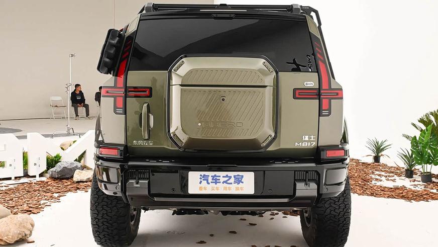 У Mengshi появился второй рамный внедорожник