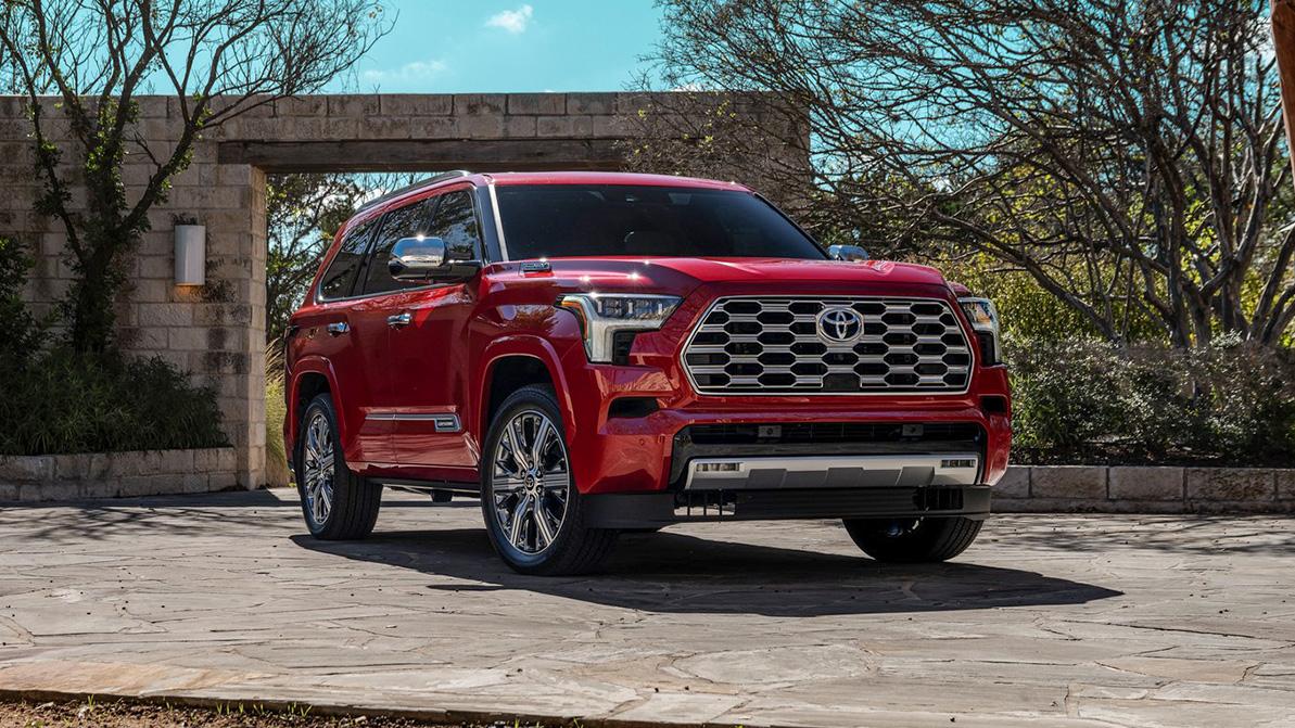 Новая Toyota Sequoia стала гибридом