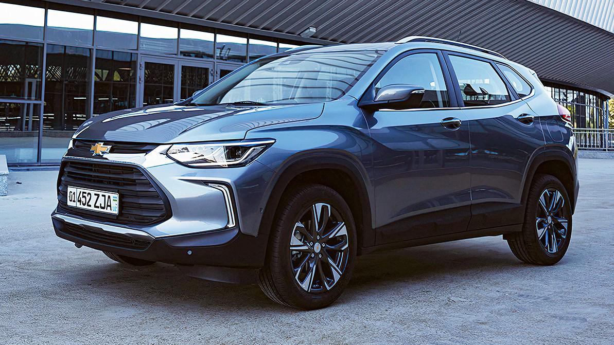 Chevrolet Tracker в Казахстане сменит литровый мотор на 1.2