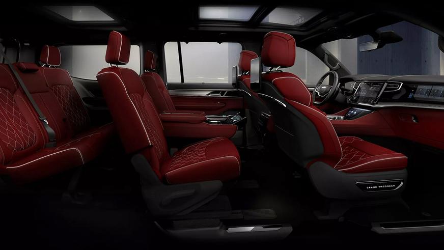 Jeep Grand Wagoneer обновился