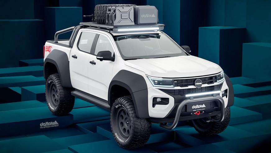 Volkswagen Amarok, озверевший вторично