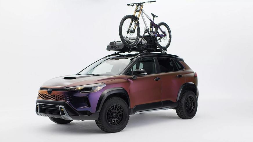 Toyota Corolla Cross превратили в «проходимца»