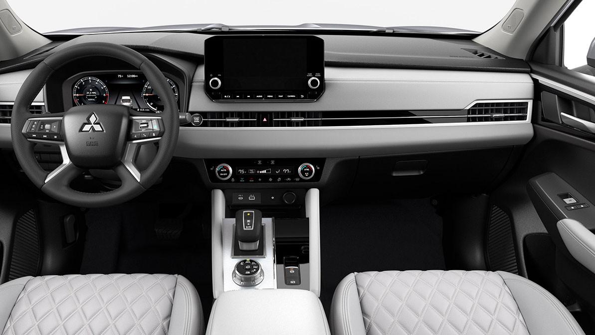 Mitsubishi Outlander оснастили мотором 1.5