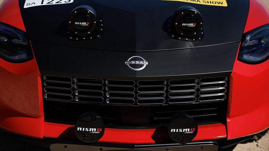 Nissan построила раллийный Z в честь 50-летнего Datsun