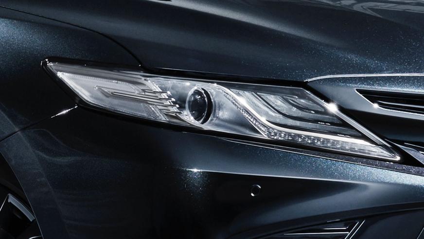 У Toyota Camry появилась юбилейная версия